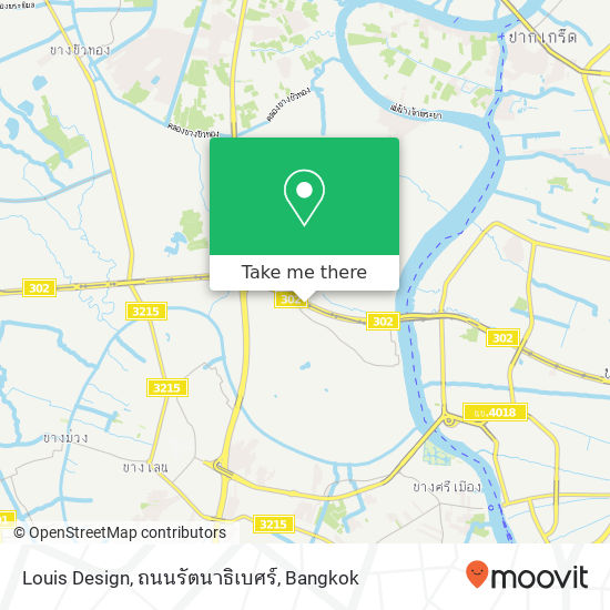 Louis Design, ถนนรัตนาธิเบศร์ map