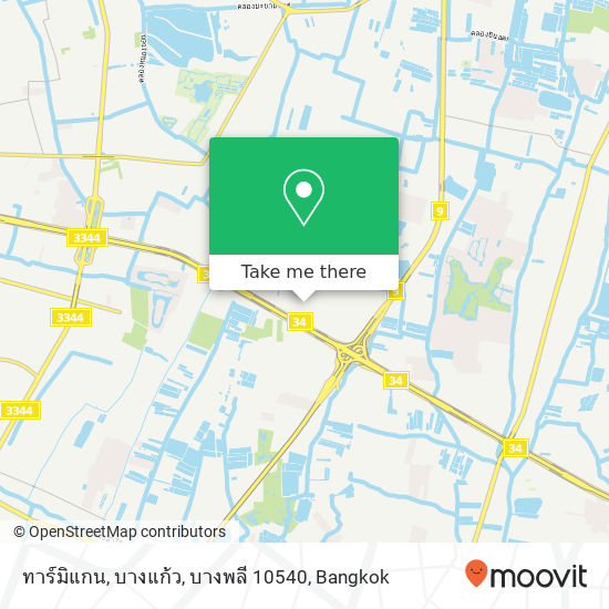 ทาร์มิแกน, บางแก้ว, บางพลี 10540 map