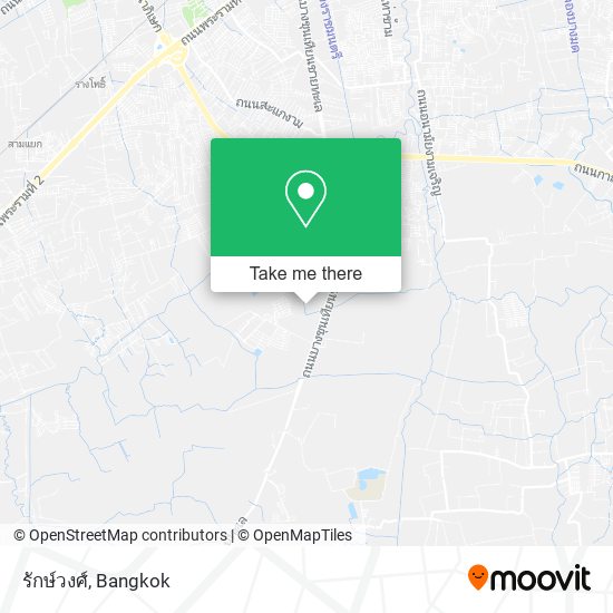รักษ์วงศ์ map