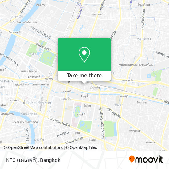 KFC (เคเอฟซี) map