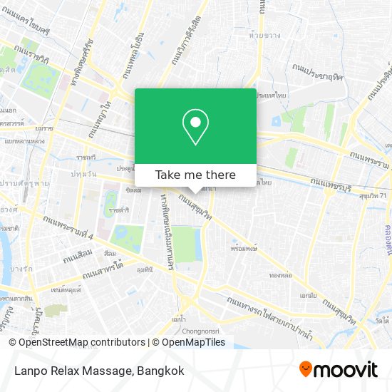 Lanpo Relax Massage map