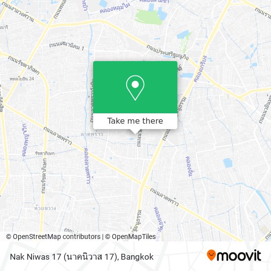 Nak Niwas 17 (นาคนิวาส 17) map