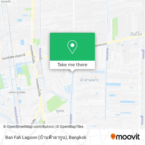 Ban Fah Lagoon (บ้านฟ้าลากูน) map