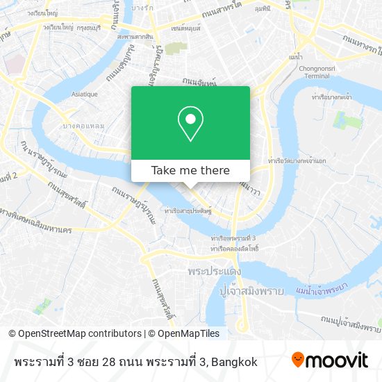 พระรามที่ 3 ซอย 28 ถนน พระรามที่ 3 map