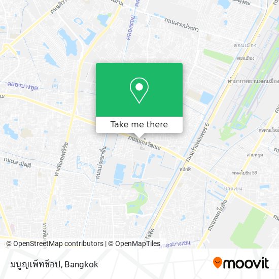 มนูญเพ็ทช็อป map