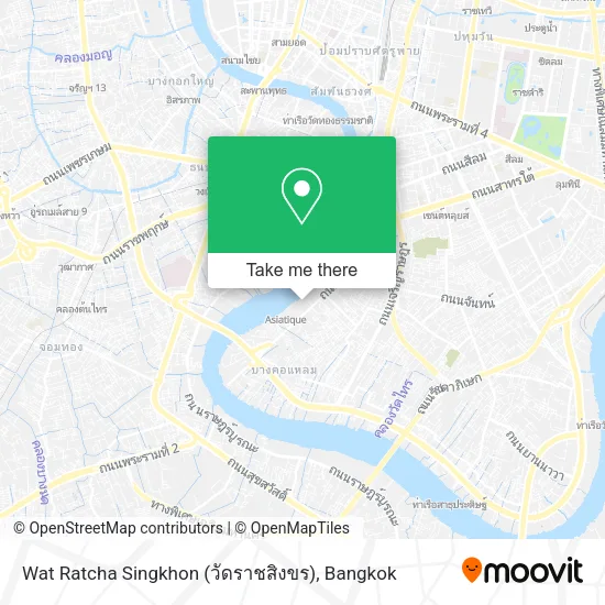 Wat Ratcha Singkhon (วัดราชสิงขร) map