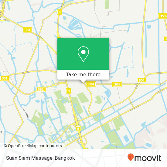 Suan Siam Massage map