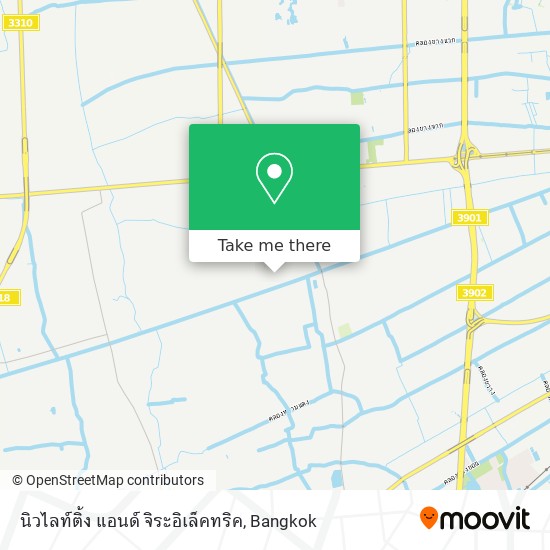 นิวไลท์ติ้ง แอนด์ จิระอิเล็คทริค map