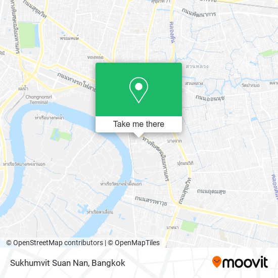 Sukhumvit Suan Nan map