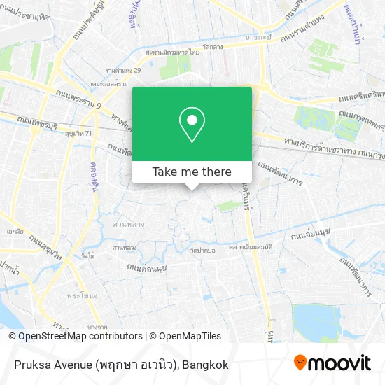 Pruksa Avenue (พฤกษา อเวนิว) map
