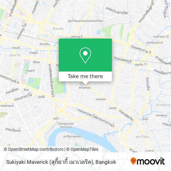 Sukiyaki Maverick (สุกี้ยากี้ เมาเวอริค) map