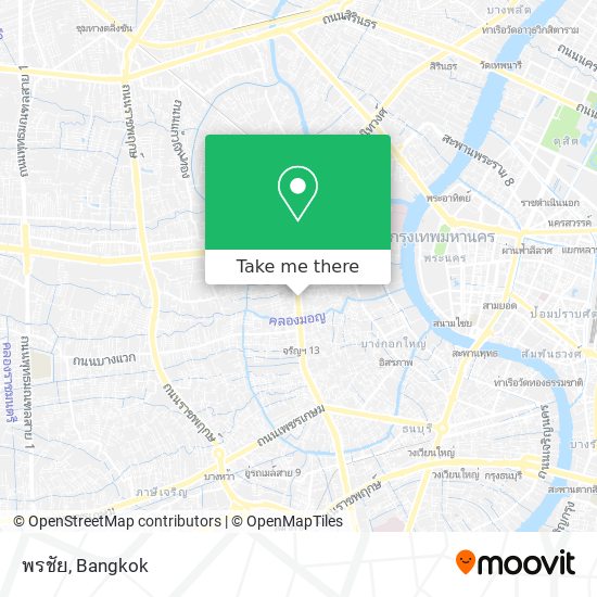 พรชัย map