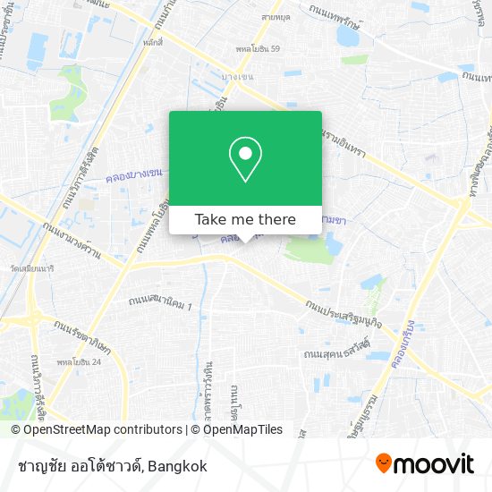 ชาญชัย ออโต้ซาวด์ map