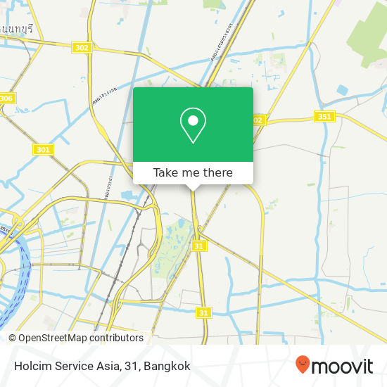 Holcim Service Asia, 31 map