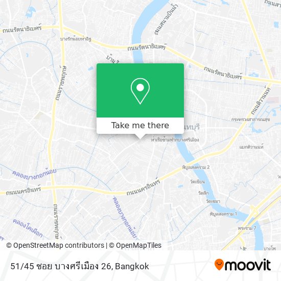 51/45 ซอย บางศรีเมือง 26 map