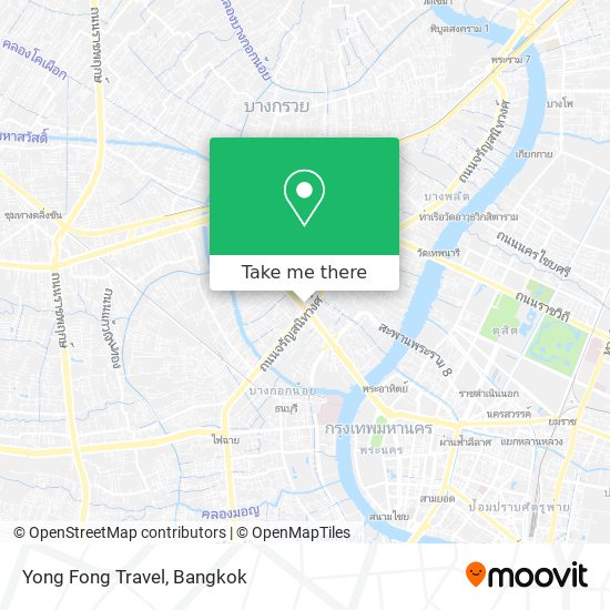 Yong Fong Travel map