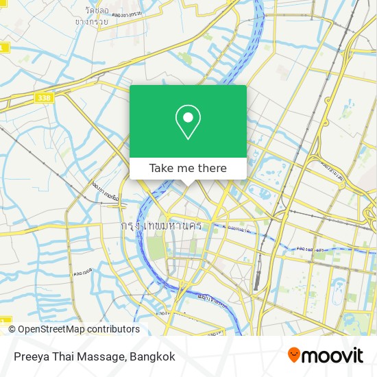 Preeya Thai Massage map