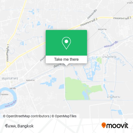 ซีแพค map