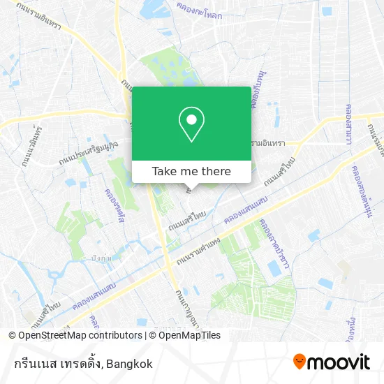 กรีนเนส เทรดดิ้ง map