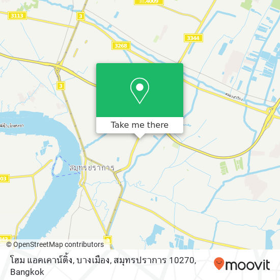 โฮม แอคเคาน์ติ้ง, บางเมือง, สมุทรปราการ 10270 map