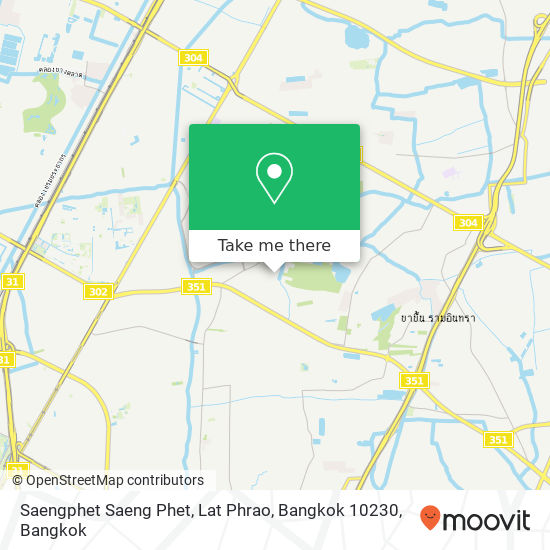 Saengphet Saeng Phet, Lat Phrao, Bangkok 10230 map