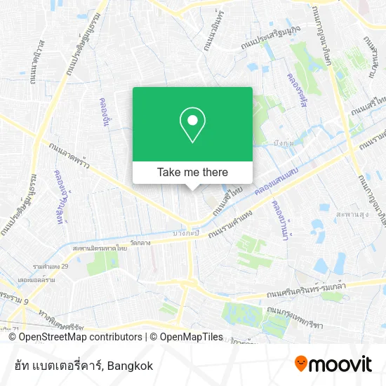 ฮัท แบตเตอรี่คาร์ map