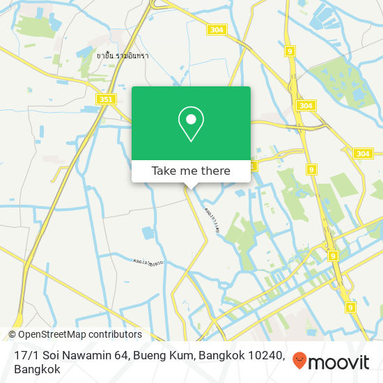 17 / 1 Soi Nawamin 64, Bueng Kum, Bangkok 10240 map