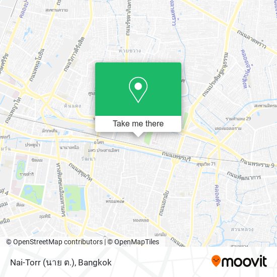 Nai-Torr (นาย ต.) map