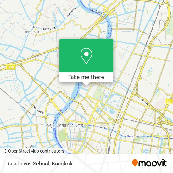 Rajadhivas School map