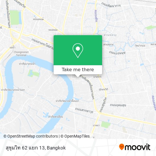 สุขุมวิท 62 แยก 13 map