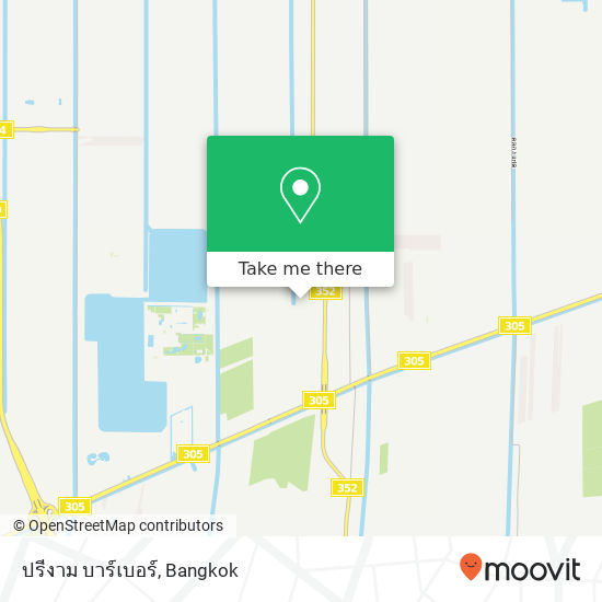 ปรีงาม บาร์เบอร์ map