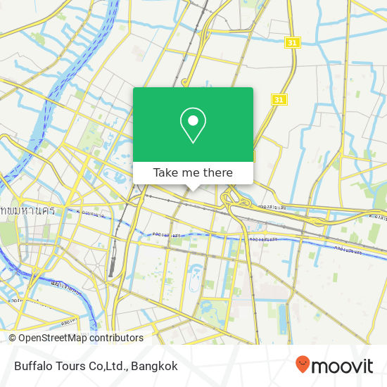 Buffalo Tours Co,Ltd. map