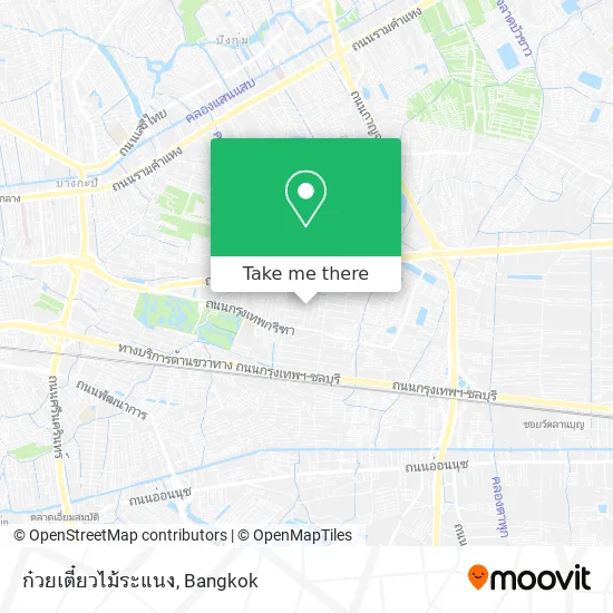 ก๋วยเตี๋ยวไม้ระแนง map