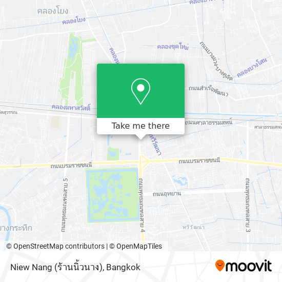 Niew Nang (ร้านนิ้วนาง) map