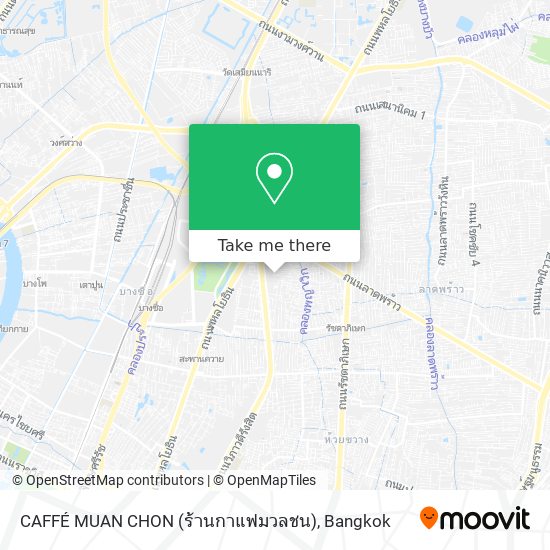CAFFÉ MUAN CHON (ร้านกาแฟมวลชน) map