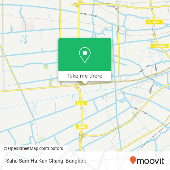 Saha Sam Ha Kan Chang map