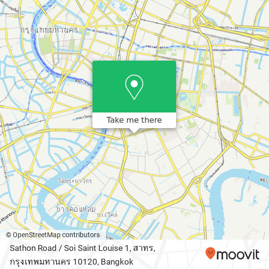 Sathon Road / Soi Saint Louise 1, สาทร, กรุงเทพมหานคร 10120 map