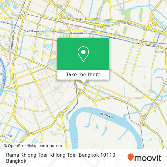 Rama Khlong Toei, Khlong Toei, Bangkok 10110 map