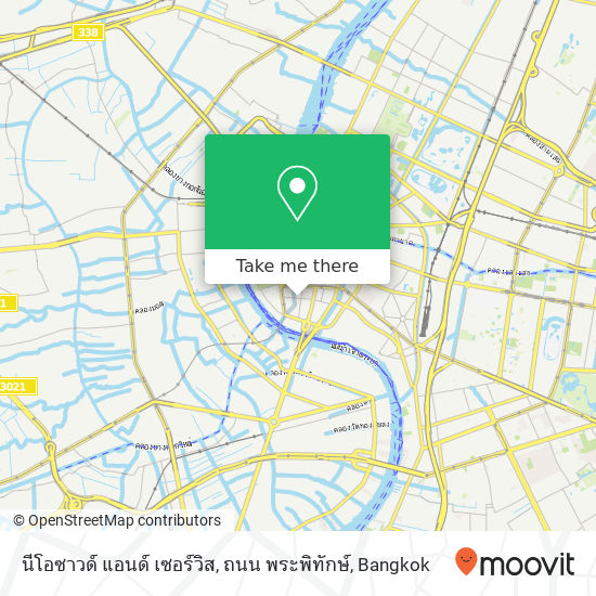 นีโอซาวด์ แอนด์ เซอร์วิส, ถนน พระพิทักษ์ map