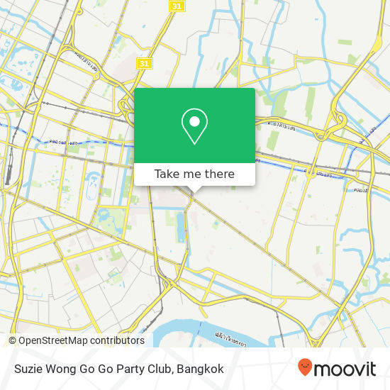 Suzie Wong Go Go Party Club map