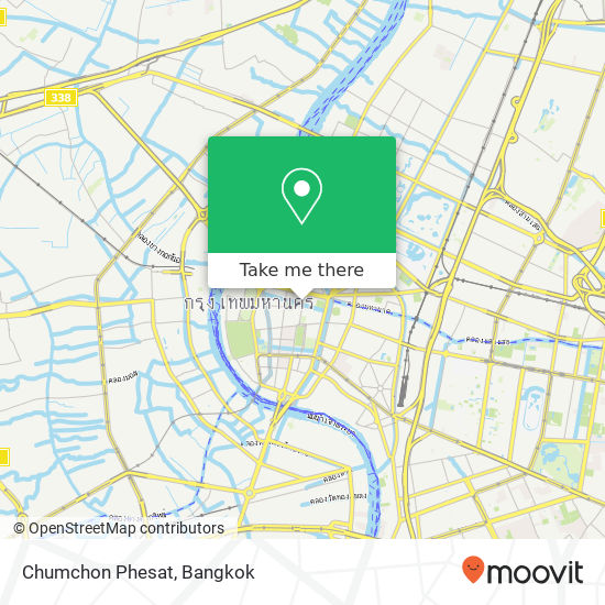 Chumchon Phesat map