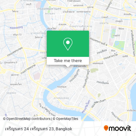 เจริญนคร 24 เจริญนคร 23 map