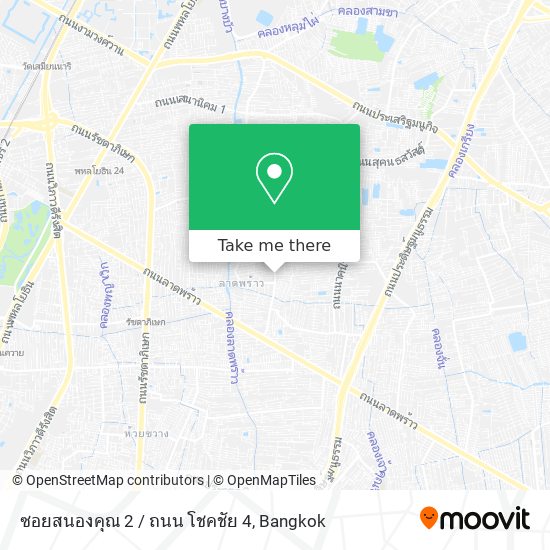 ซอยสนองคุณ 2 / ถนน โชคชัย 4 map