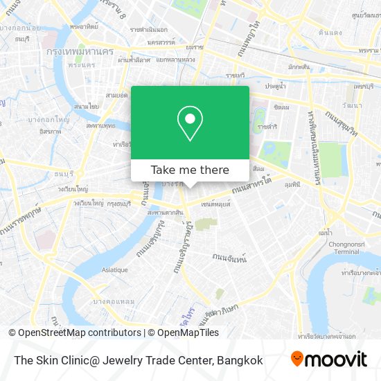 The Skin Clinic@ Jewelry Trade Center map