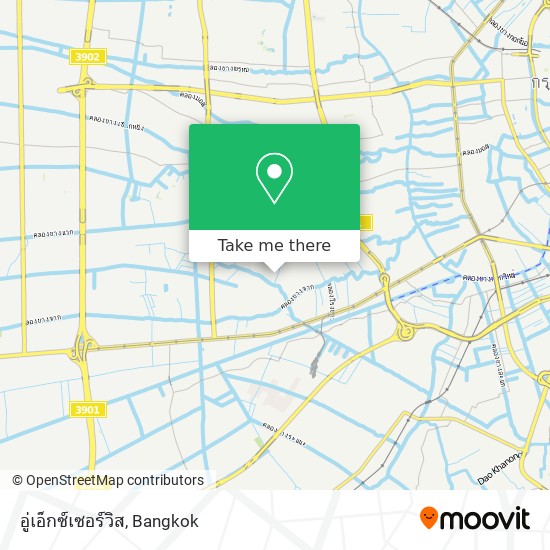 อู่เอ็กซ์เซอร์วิส map