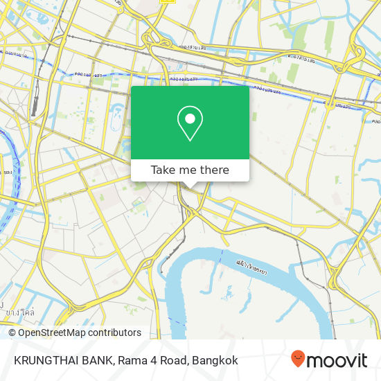 KRUNGTHAI BANK, Rama 4 Road map