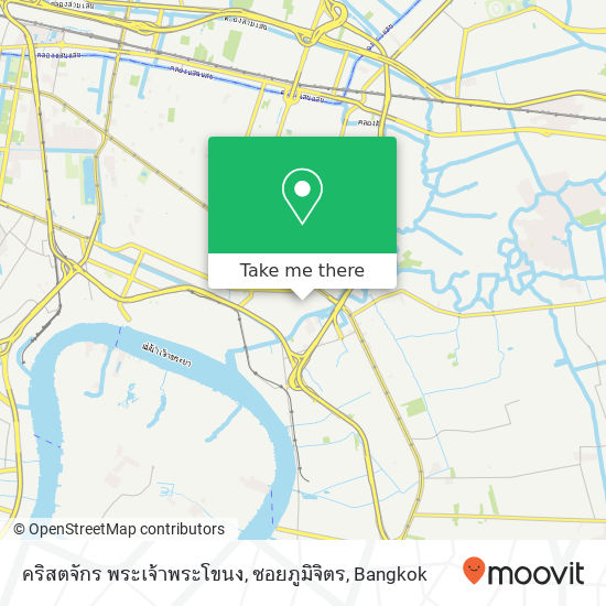 คริสตจักร พระเจ้าพระโขนง, ซอยภูมิจิตร map