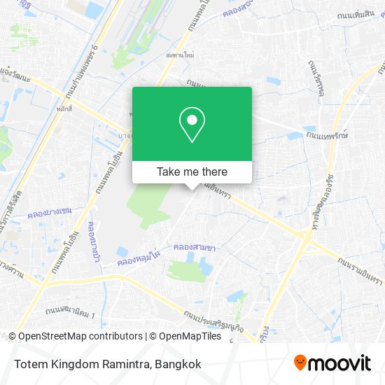 Totem Kingdom Ramintra map