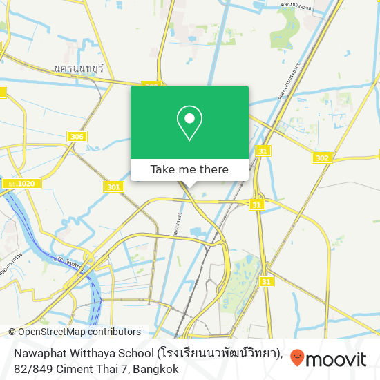 Nawaphat Witthaya School (โรงเรียนนวพัฒน์วิทยา), 82 / 849 Ciment Thai 7 map