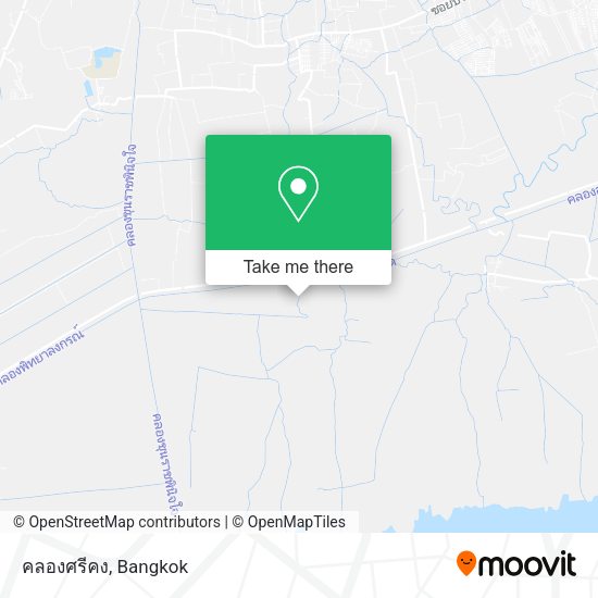 คลองศรีคง map